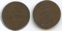 Bayern 1 Pfennig G6855 - Maximilian I. Joseph 1806-1825 Kingdom of Bavaria -