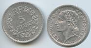 Frankreich 5 Francs G9244 - Castelsarrasin France -