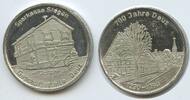 Deutschland Bundesrepublik Nordrhein-Westfalen Medaille M#5801 - Sparkasse Siegen Geschäftsstelle Deuz - 700 Jahre Deuz 1290-1990 -