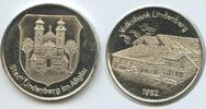 Deutschland Bundesrepublik Bayern Medaille M#7473 - Stadt Lindenberg im Allgäu - Volksbank Lindenberg -