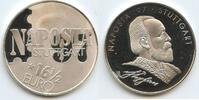 16½ E U R O Medaille 1997 Deutschland PA041 - Stuttgart Naposta  97 Heinrich von Stephan 1831-1897 Unzirkuliert