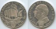 Deutschland Bundesrepublik Hamburg Silbermedaille GY449 - 40 Jahre KUBAH - Kurt Barnekow der Gründer 9.IV. 1910 -