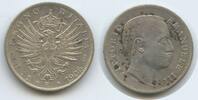 1 Lira Silber 1906 R Rom Italien Königreich H0369 - Vittorio Emanuele III. 1900-1946 Italy Sehr Schön - Vorzüglich