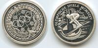 Norwegen Silbermedaillle M#5371 - Olympic Games Olympiade 1994 Lillehammer Skifahrer Norway -