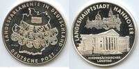 Landesparlamente in Deutschland Silbermedaille M#2088 - Landeshauptstadt Schwerin - Landtag von Mecklenburg-Vorpommern -
