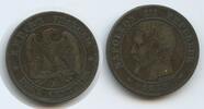 Frankreich 2 Centimes G1813 - Napoleon III. 1852-1870 France -