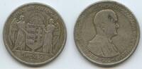Ungarn 5 Pengö Silber G3778 - Admiral Horthy Magyar Királyság Hungary -