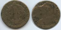 Frankreich France Constitution 2 Sols G1869 - King Louis XVI. France -