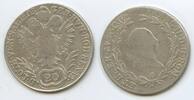 RDR Österreich Ungarn 20 Kreuzer Silber G5972 - Franz II. 1792-1835 Austria -