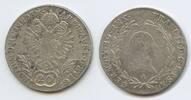 Österreich Kaiserreich Wien 20 Kreuzer Silber G5812 - Franz II. 1792-1835 Austria -