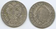 RDR Österreich 20 Kreuzer Silber G5815 - Joseph II. 1764-1790 Austria -