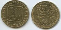 Österreich 2.Republik 20 Schilling G15651 - Georgenberger Handfeste - Georgenberger Treaty Austria -
