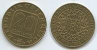 Österreich Oberösterreich 20 Schilling G12662 - 200 Jahre Diözese Linz 1795-1995 - Diocese of Linz Austria -