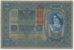 Österreich Kaiserreich 1000 Kronen Banknote Paper Money GB454 - Deutsch-Österreich - Österreich-Ungarische Bank - German-Austria -