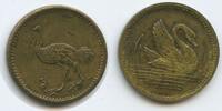 Deutsches Reich Nürnberg Rechenpfennig Jeton Spielmünze M#6134 - Spielmarke Strauß Schwan -