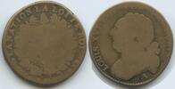 Frankreich 12 Deniers G1890 - Constitution France Louis XVI. -