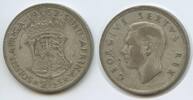 Südafrika 2½ Shillings Silber H0723 - King George VI. 1936-1952 South Africa -