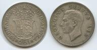 Südafrika 2½ Shillings Silber H0758 - King George VI. 1936-1952 South Africa -