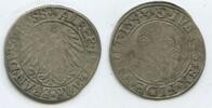 Brandenburg-Preußen Ostpreussen 1 Groschen Silber H1307 - Königsberg Albrecht von Brandenburg 1525-1569 -