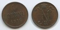 Finnland 1 Penni G9726 - Nikolaus II. 1894-1917 von Russland -
