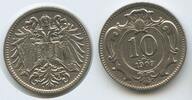 Österreich Kaiserreich 10 Heller G14721 - Franz Joseph I. 1848-1916 Austria -