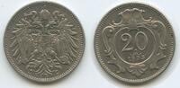 Österreich Kaiserreich 20 Heller G14715 - Franz Joseph I. 1848-1916 Austria -