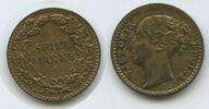 Nürnberg Rechenpfennig Jeton Spielmünze M#6267 - Alte Spielmarke Queen Victoria Regina -