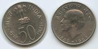 Indien 50 Paise G6297 - Jawaharlal Nehru 1889-1964 India -