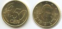 Vatikan Italien-Kirchenstaat 50 Cent G6757 - Papst Benedictus XVI. CITTA' DEL VATICANO Vatican City -