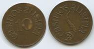 Österreich Casino AG 10 Schilling G13689 - Füllhorn Casinos Austria Casinojeton -