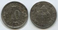 Deutsches Reich Westfalen 10 Pfennig Notgeld T011 - Notgeld Stadt Menden -
