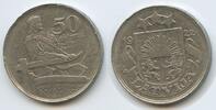 Lettland 50 Santimu G8423 - Segelboot Latvia Latvija -