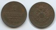 Österreich Kaiserreich 1 Kreuzer G5325 - Franz Joseph I. 1848-1916 Austria -