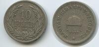 Ungarn Kaiserreich 10 Filler G14830 - Franz Joseph I. 1848-1916 Hungary -
