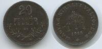 Ungarn Kaiserreich 20 Filler G5596 - Karl I. 1916-1918 Hungary -