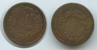 Ungarn Kaiserreich 1 Krajczar G14949 - Franz Joseph I. 1848-1916 Austria Hungary -