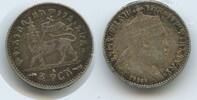 Äthiopien 1 Gersh Silber G1459 - Menelik II. 1889-1913 Ethiopia -