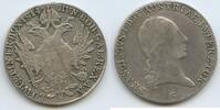 Österreich Kaiserreich Ungarn 1 Taler Silber GB1154 - Franz II. 1792-1835 Austria Hungary -