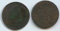 Spanien Katalonien 3 Quatros (Cuartos) G8864 - Isabella II. 1833-1868 Spanish states Catalonia -