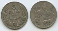Bulgarien 5 Leva G0723 - Boris III. 1918-1943 Bulgaria -