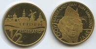Niederlande Leiden 1/2 Rembrandt Medaille G13649 - 400th Anniversary Michiel Adriaensz de Ruyter 1606-2006 -