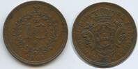 Azoren 10 Reis G7957 - Carlos I. Portuguese Administration Azores -