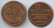 Österreich Steiermark Medaille Souvenir Token G13692 - Trachtenverein Roßecker Bruck an der Mur - 50 Jahre Kindertanzgruppe -