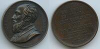 Italien Königreich Bronze-Suitenmedaille GX115 - Antonio Allegri da Correggio italienischen Renaissancemaler -