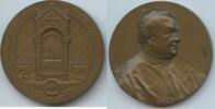 Italien Sant’Ambrogio in Mailand Bronzemedaille M#0388 - Gerolamo Comi Propst von Sant Ambrogio Auf sein Priesterjubiläum -