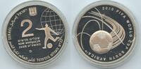 Israel 2 New Sheqel Silber G0406 - 2010 FIFA World Cup South Africa -