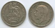 Großbritannien United Kingdom One Shilling Silber (1 Shilling) H0814 - King George V. 1910-1936 Great Britain -