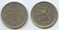 Finnland 1 Markka G13885 - Finland Republic -
