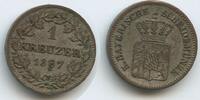 Bayern 1 Kreuzer H1222 - Ludwig II. 1864-1886 -