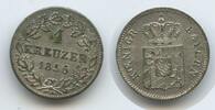 Bayern 1 Kreuzer 1856 H1289 - Maximilian II. Joseph 1848-1864 Bavaria Fast unzirkuiert